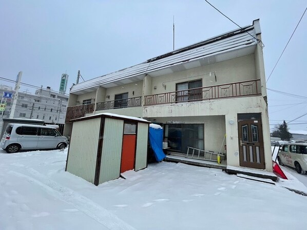 末広３条長屋の物件外観写真